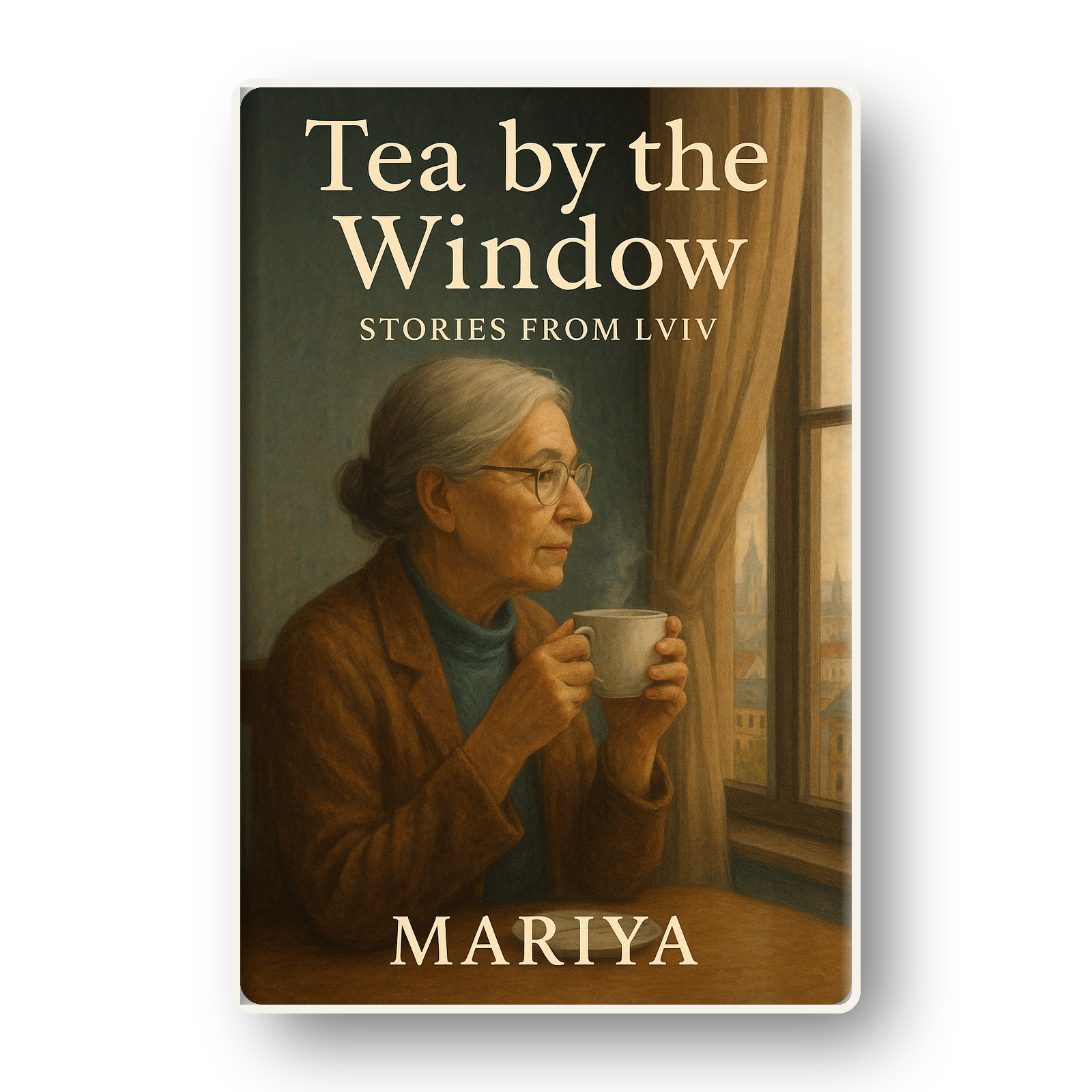 Tea by the Window: Stories from Lviv – eBook by Mariya K.